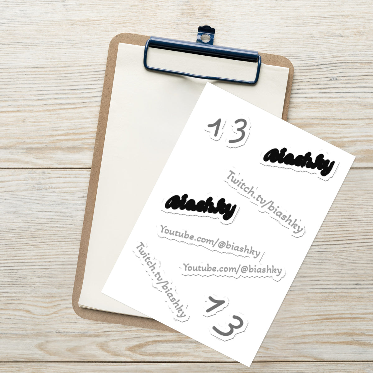 Product mockup